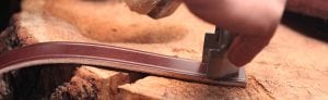 Simple Leather Belt Co. Slide 2
