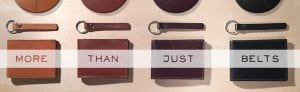 Simple Leather Belt Co. Slide 3