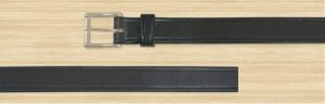 A Simple Leather Belt Co Black Crease 125