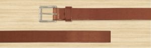 A Simple Leather Belt Co Bourbon 125
