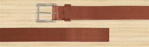 A Simple Leather Belt Co Bourbon