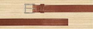 A Simple Leather Belt Co Bourbon Crease 125