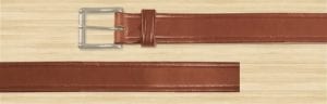 A Simple Leather Belt Co Bourbon Crease
