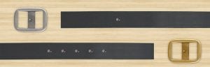 A Simple Leather Belt Co Cinch Black