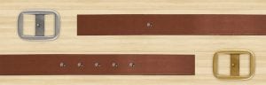A Simple Leather Belt Co Cinch Bourbon