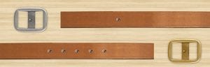 A Simple Leather Belt Co Cinch Scotch
