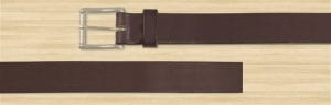A Simple Leather Belt Co Havanah
