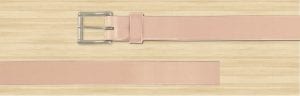 A Simple Leather Belt Co Natural 125