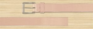 A Simple Leather Belt Co Natural