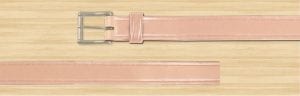 A Simple Leather Belt Co Natural Crease 125