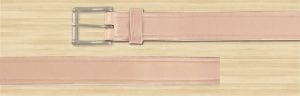 A Simple Leather Belt Co Natural Crease