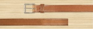 A Simple Leather Belt Co Scotch Crease 125