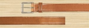 A Simple Leather Belt Co Scotch Crease