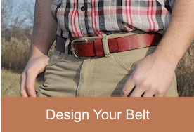 Simple Leather Belt Co. - Design Your Belt