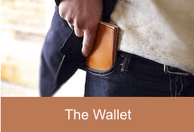 Simple Leather Belt Co. - Home Page Wallet
